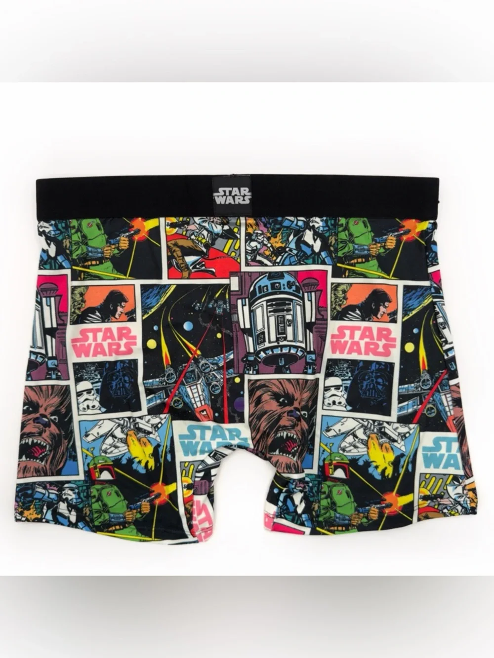 Star Wars Crazy Boxer Briefs Mens Size XL Underwear Disney Movie Gift Disneyland
